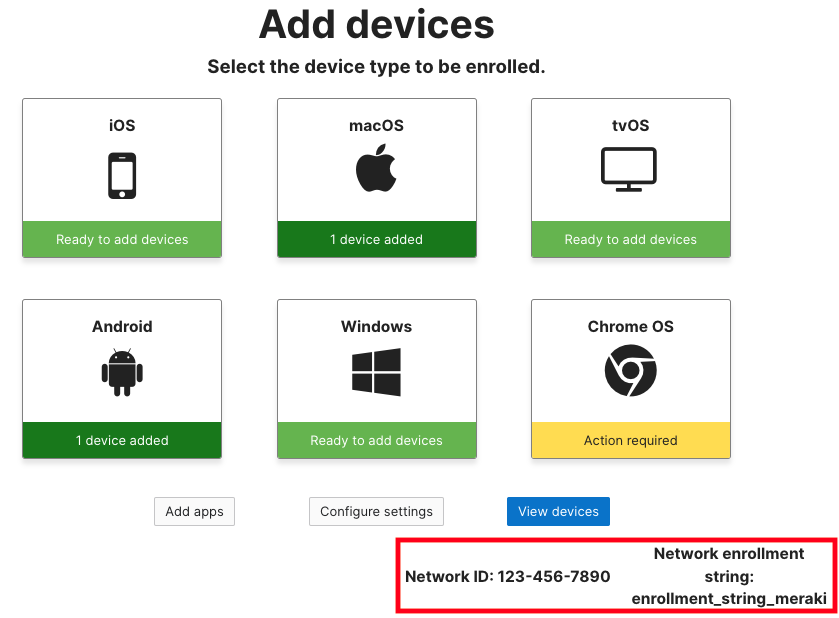 Windows Enrollment - Cisco Meraki Documentation